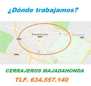 ¿ en que zonas de Majadahonda trabajamos ?