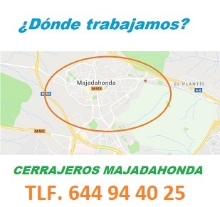 Cerrajeros Majadahonda Calle San Isidro Majadahonda